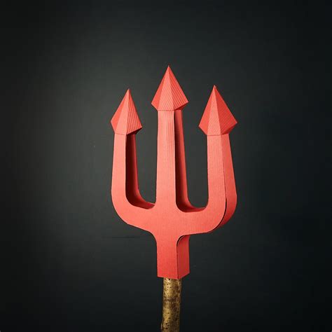 diy devil pitchfork|devil pitchfork patterns.